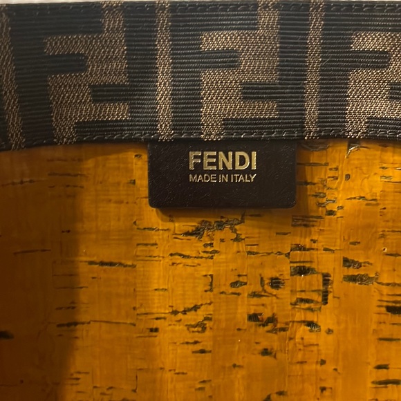 Fendi Zucca  Book tote. Authentic. Brand new. - Picture 7 of 10